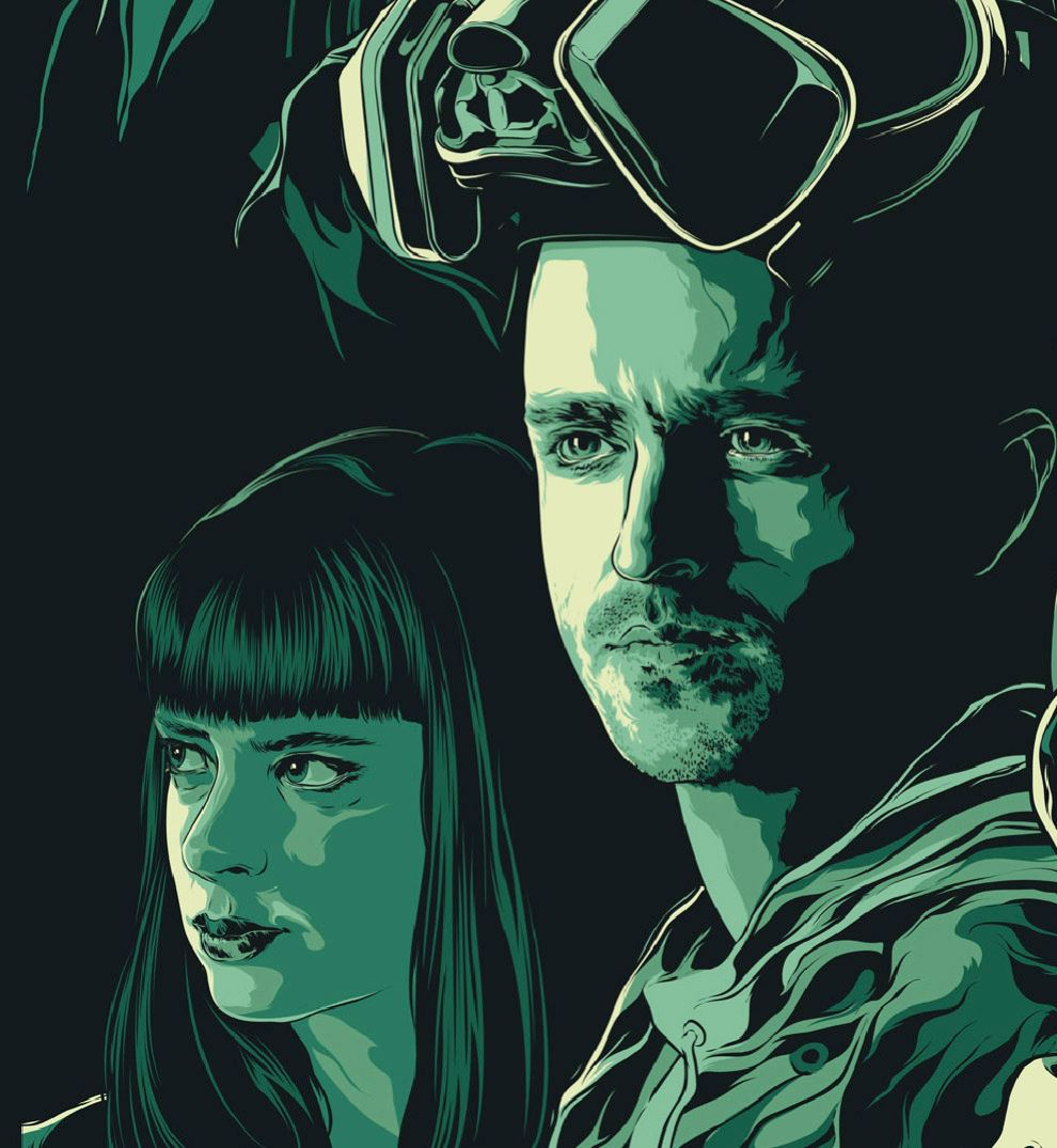 Breaking Bad Джесси Пинкман Джейн